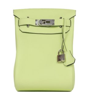 Hermès Kelly Backpack Vert Absinthe Togo 2023 U