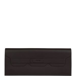 Hermès Kelly Cut Shadow Ebene  46 Swift 2023 B