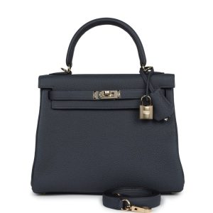 Hermès Kelly  25 Gris Misty H0 Togo 2024 W