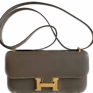 Hermès Constance Elan Etoupe  18 Epsom 2024 W