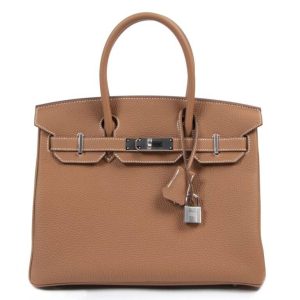 Hermès Birkin  30 Gold 37 Togo 2024 W