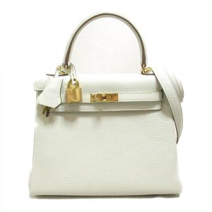 Hermès Kelly  25 Mushroom 0T Togo 2024 W
