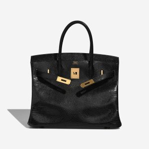 Hermès Birkin  30 Black 89 Lizard 2019 D
