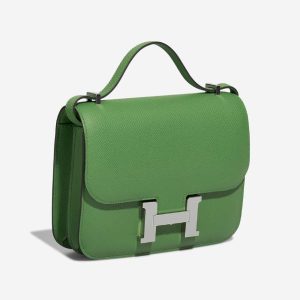 Hermès Constance  18 Vert Yucca A8 Epsom 2024 W
