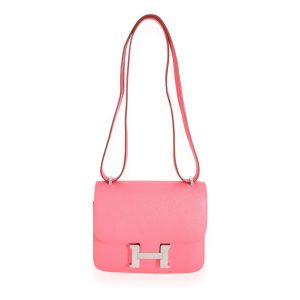 Hermès Constance  18 Rose Azalee 8W Epsom 2024 W