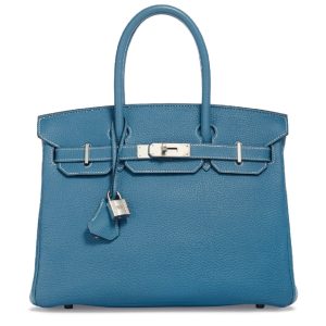 Hermès Birkin  30 Blue Jean  75 Togo 2023 B