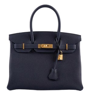 Hermès Birkin  35 Blue Nuit 2Z Togo 2024 W