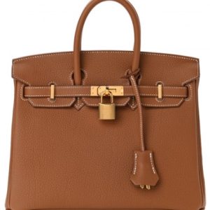 Hermès Birkin  25 Gold 37 Togo