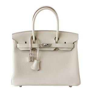 Hermès Birkin  30 Craie  10 Togo 2024 W