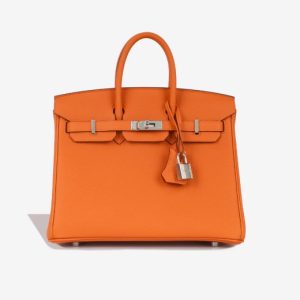Hermès Birkin  25 Orange H 93 Togo 2024 W