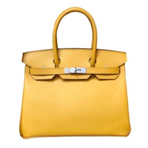 Hermès Birkin N/A 30 Jaune Ambre 9D Epsom 2018 C