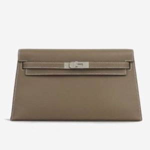 Hermès Kelly Elan Etoupe  18 Madame 2024 W