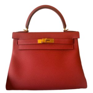 Hermès Kelly N/A 28 Rouge Vif 53 Togo 2017 A