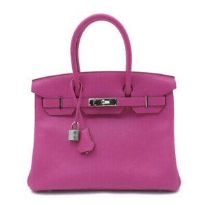 Hermès Birkin N/A 30 Magnolia 9I Clemence 2018 C