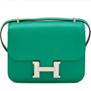Hermès Constance N/A 18 Vert Menth 6W Swift 2021 Z