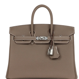 Hermès Birkin N/A 25 Etoupe  18 Togo 2024 W