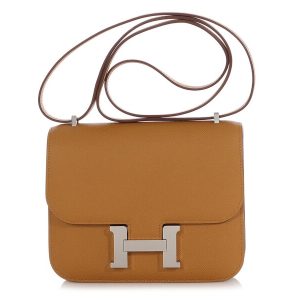 Hermès Constance  18 Sesame 2S Epsom 2023 B
