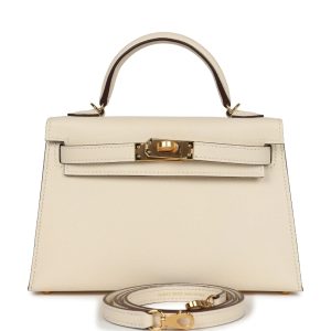 Hermès Kelly Sellier 20 Nata I2 Epsom 2024 U