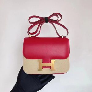 Hermès Constance  18 Rouge Casaque Q5 Box 2021 Z