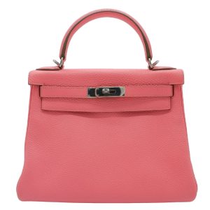 Hermès Kelly  28 Rose Lipstick U5 Togo 2013 Q