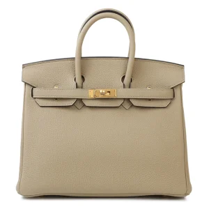 Hermès Birkin  25 Trench S2 Togo 2017 A