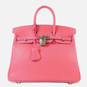 Hermès Birkin  25 Rose Azalee 8W Swift 2024 W