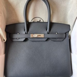 Hermès Birkin  30 Gris Misty H0 Togo 2024 W