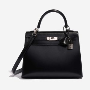 Hermès Kelly  25 Black 89 Box 2024 W