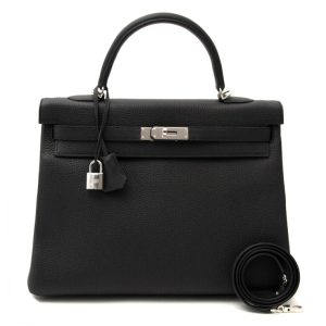 Hermès Kelly  35 Black 89 Togo 2024 W