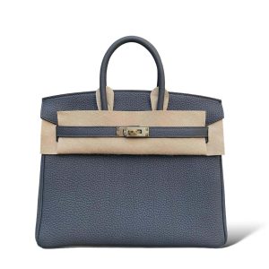 Hermès Birkin  25 Gris Misty H0 Togo 2024 W