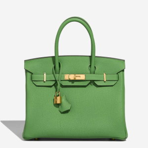Hermès Birkin  30 Vert Yucca A8 Togo 2024 W