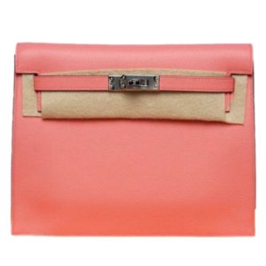 Hermès Kelly Verso & Sellier & Danse Rose d'ete 4K Epsom 2024 W