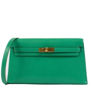 Hermès Kelly Elan N/A Vert Menth 6W Chèvre Chamkila 2024 W