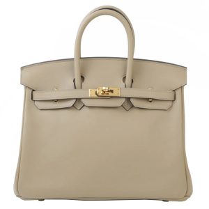 Hermès Birkin  25 Trench S2 Swift 2016 X