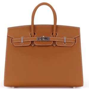 Hermès Birkin  25 Gold 37 Epsom 2024 W