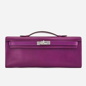Hermès Kelly Cut Anemone P9 Swift 2014 R