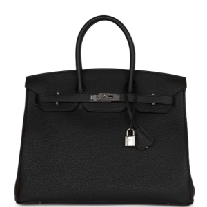 Hermès Birkin  35 Black 89 Togo 2024 W