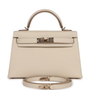 Hermès Kelly HSS & Sellier 20 Craie  10 Epsom 2024 W