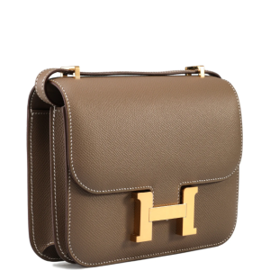 Hermès Constance  18 Etoupe  18 Chevre Myzore 2024 W