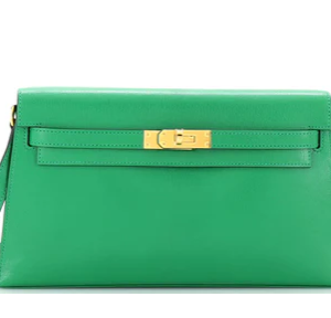 Hermès Kelly Elan N/A Vert Menth 6W Chevre Myzore 2024 W