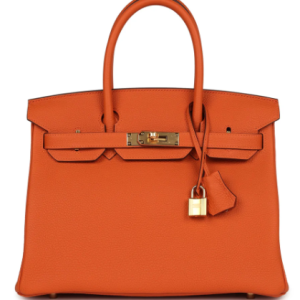 Hermès Birkin N/A 30 Orange H 93 Togo 2014 R