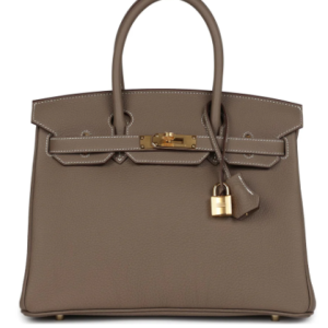 Hermès Birkin N/A 30 Etoupe  18 Togo 2024 W