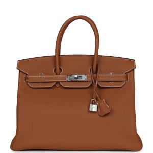 Hermès Birkin  35 Gold 37 Togo 2022 U