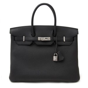 Hermès Birkin  35 Black 89 Togo 2023 B