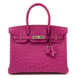Hermès Birkin  20 Rose Poupre L3 Ostrich 2023 B