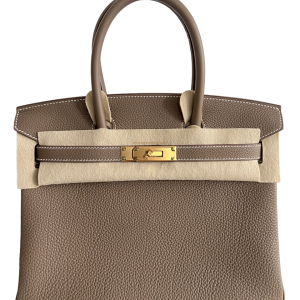 Hermès Birkin  30 Etoupe  18 Togo 2024 W