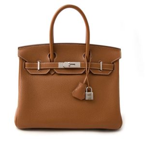 Hermès Birkin  30 Gold 37 Togo 2024 W