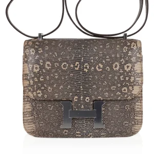 Hermès Constance  18 Desert 1D Lizard 2021 Z
