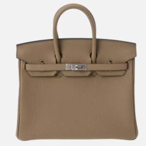 Hermès Birkin  25 Beige Marfa 8Q Togo 2024 W