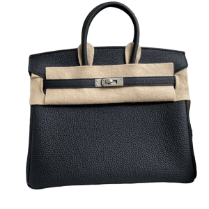 Hermès Birkin  25 Black 89 Togo 2024 W